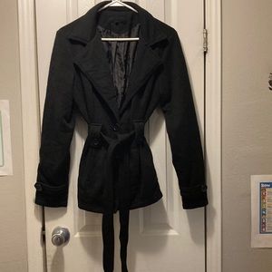 Black jacket size medium